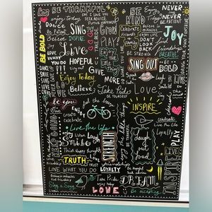 Canvas picture for Hobby Lobby